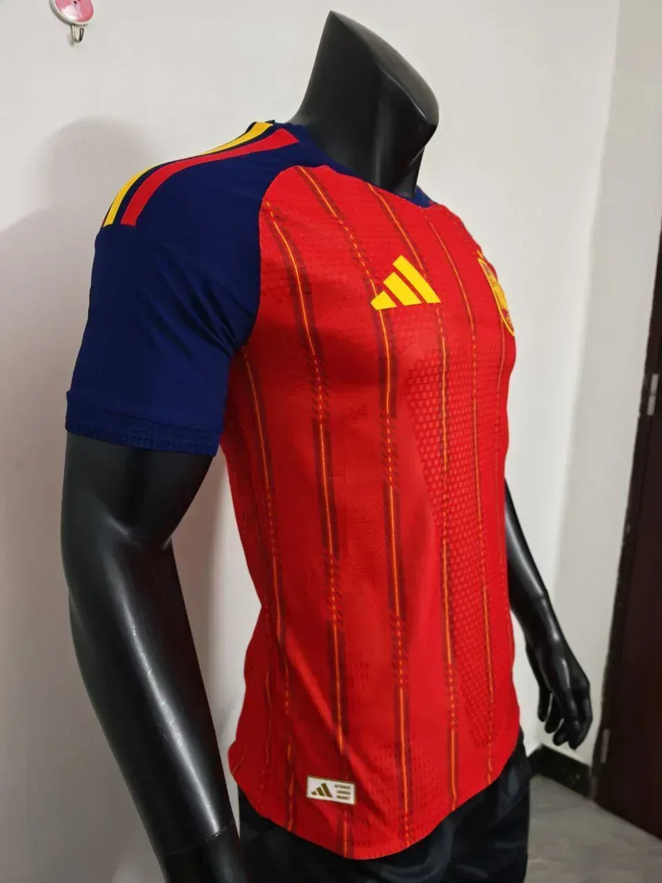 Spain 2026 World Cup Home Jersey Short Sleeve - Nafan Collection