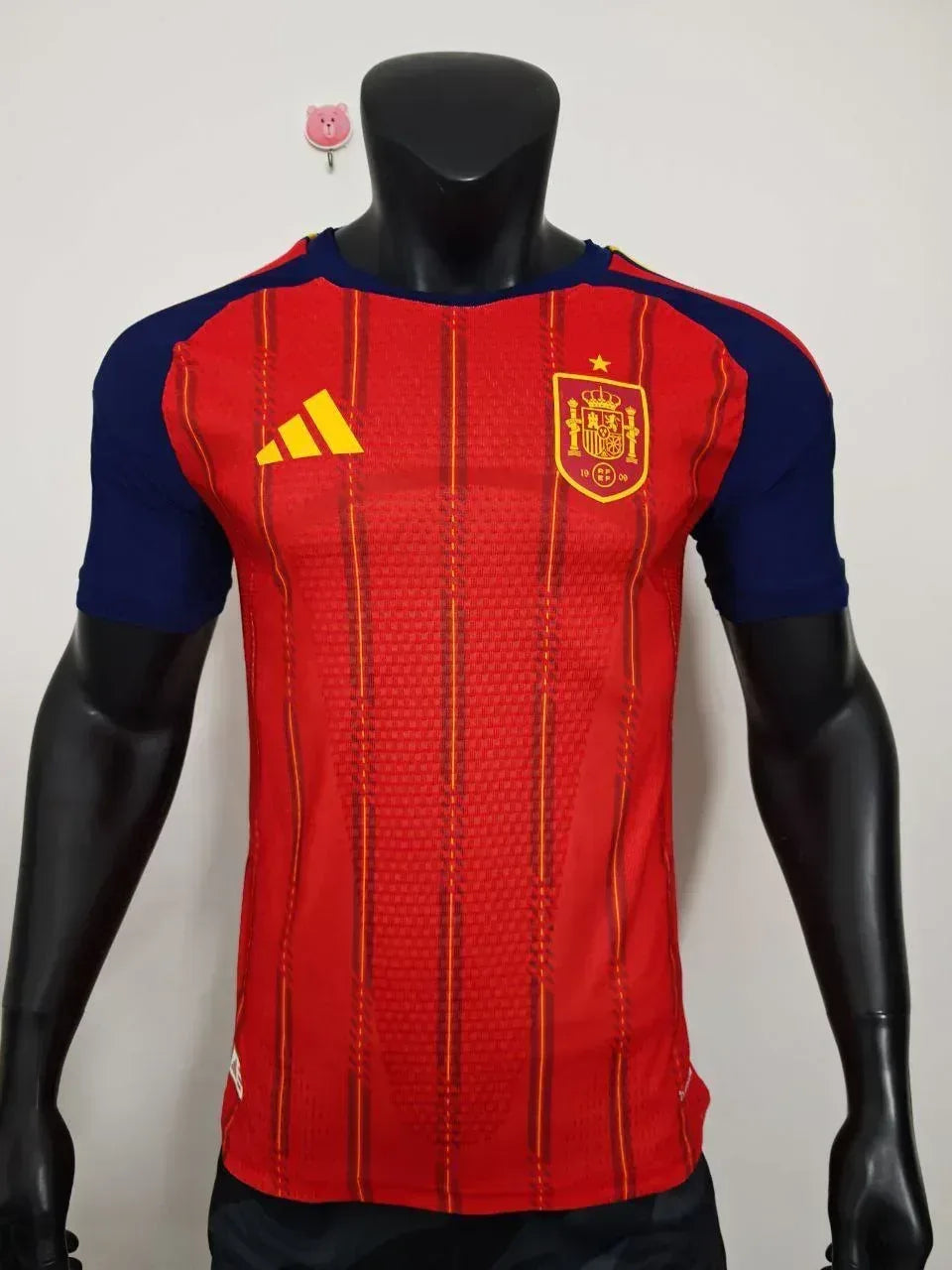 Spain 2026 World Cup Home Jersey Short Sleeve - Nafan Collection