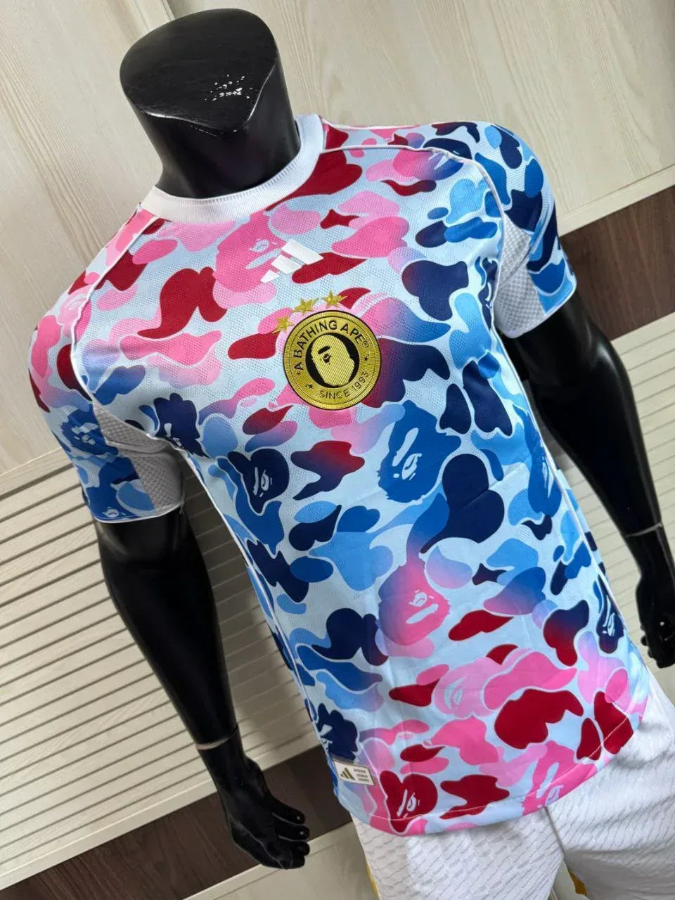 Adidas X Bape FB Jersey Short Sleeve - Nafan Collection