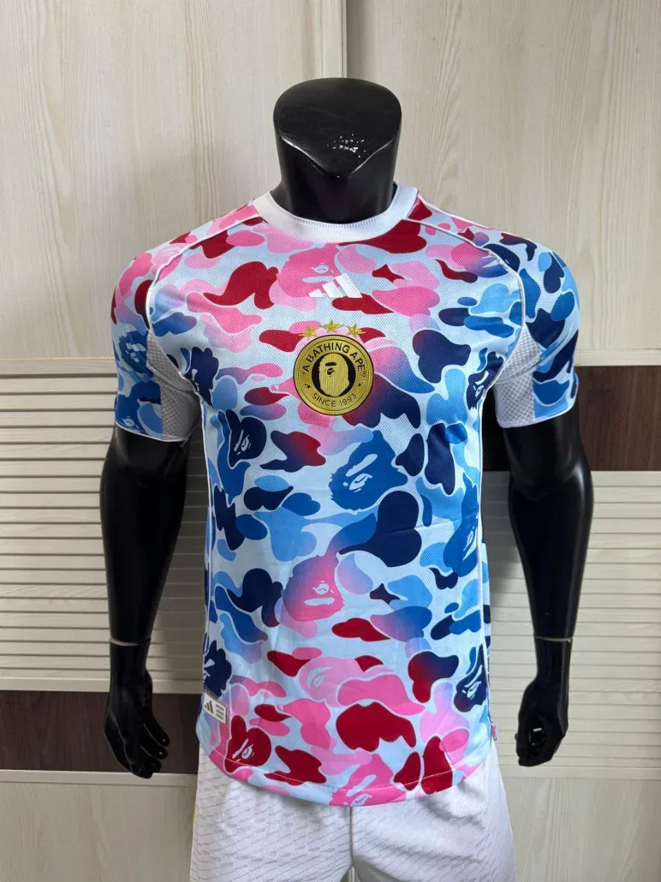 Adidas X Bape FB Jersey Short Sleeve - Nafan Collection