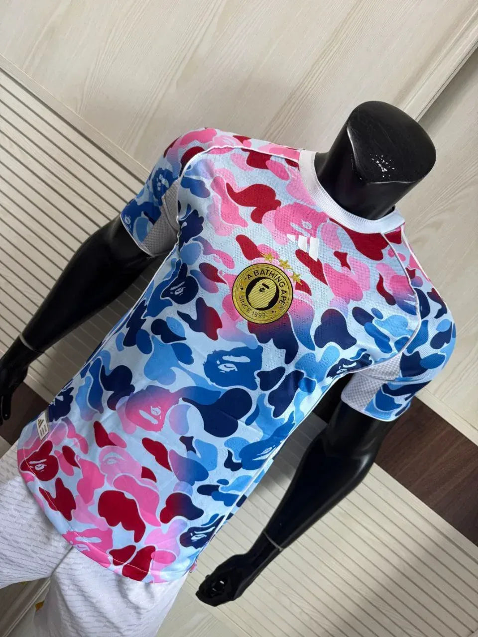Adidas X Bape FB Jersey Short Sleeve - Nafan Collection