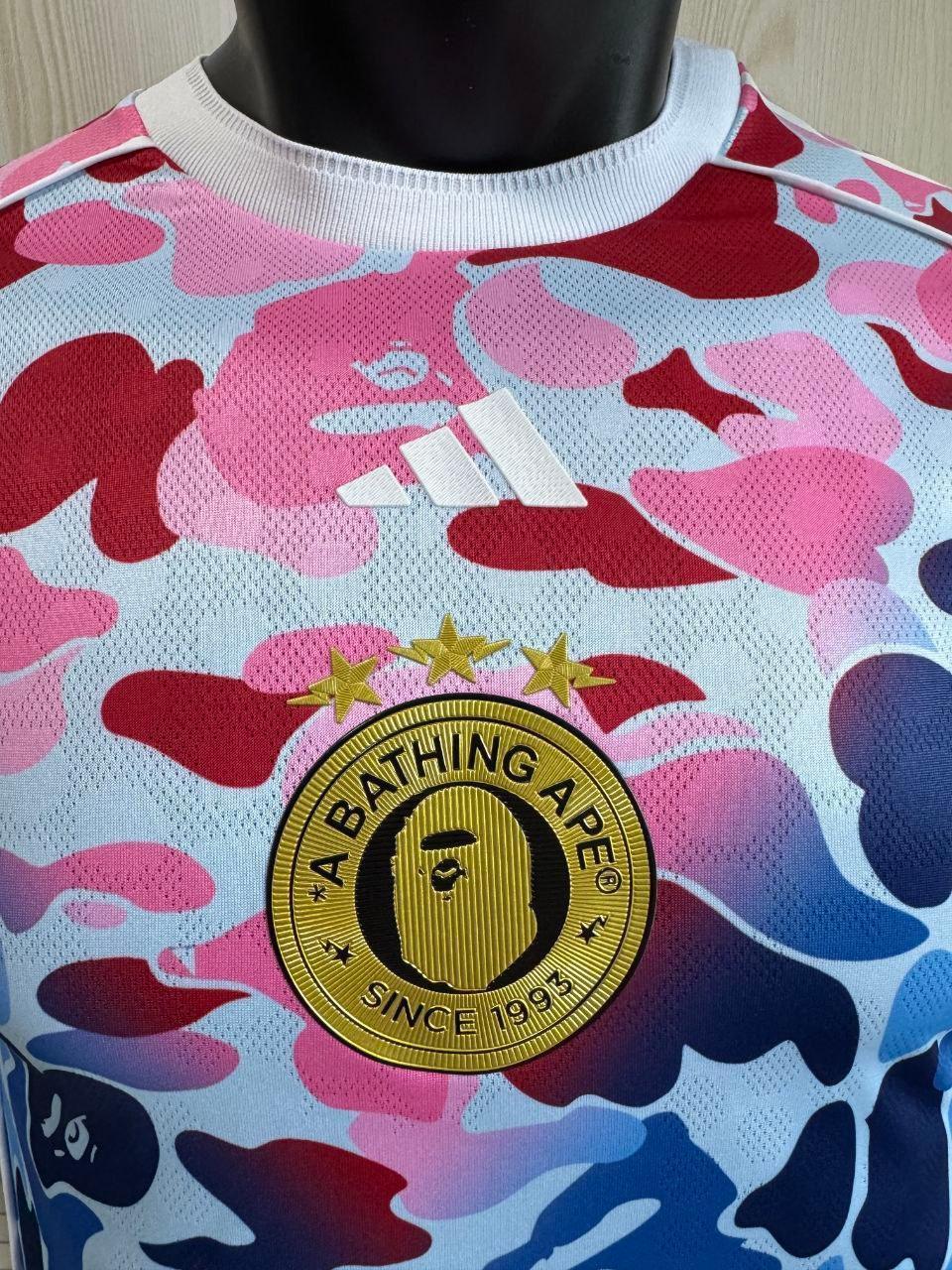 Adidas X Bape FB Jersey Short Sleeve - Nafan Collection