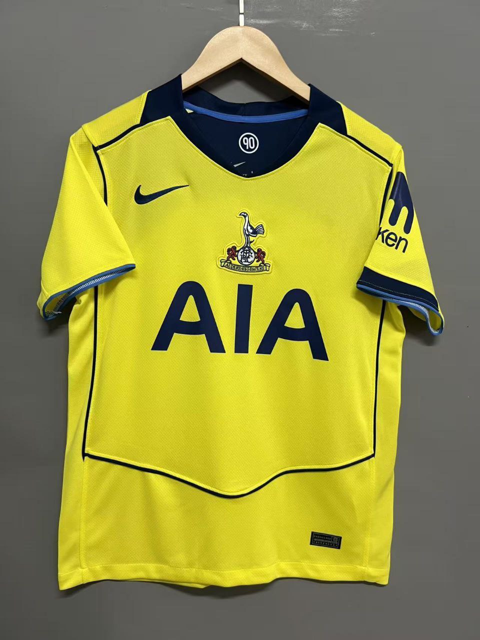 Tottenham Hotspur 25/26 Third Shirt Short Sleeve