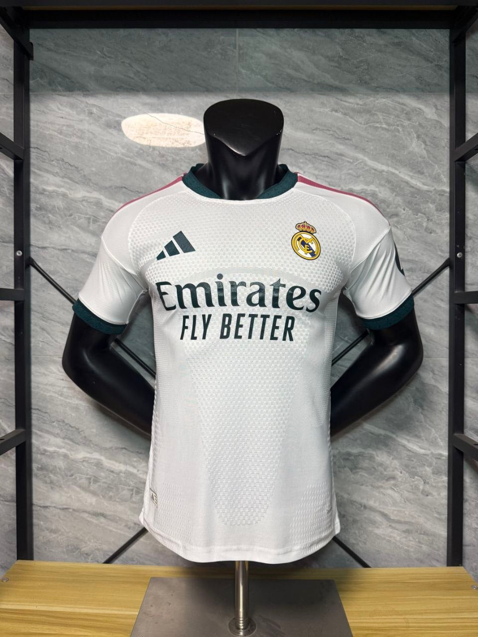Real Madrid 26/27 Home Jersey Short Sleeve