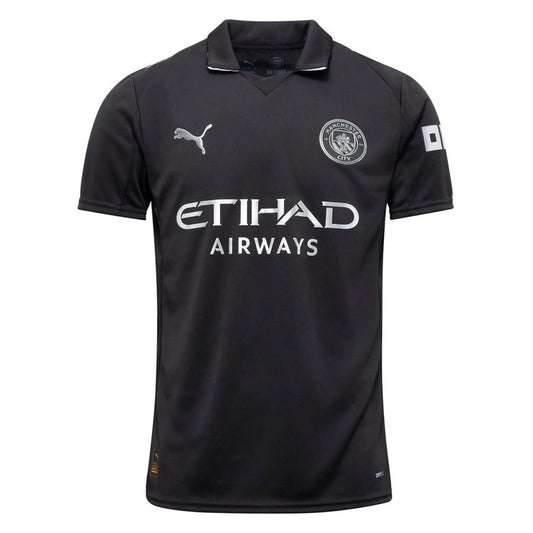 Manchester City 25/26 Away Jersey Short Sleeve