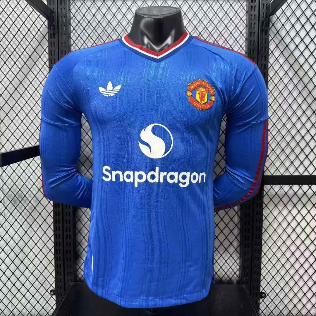 Manchester United 26/27 Away Jersey Long Sleeve