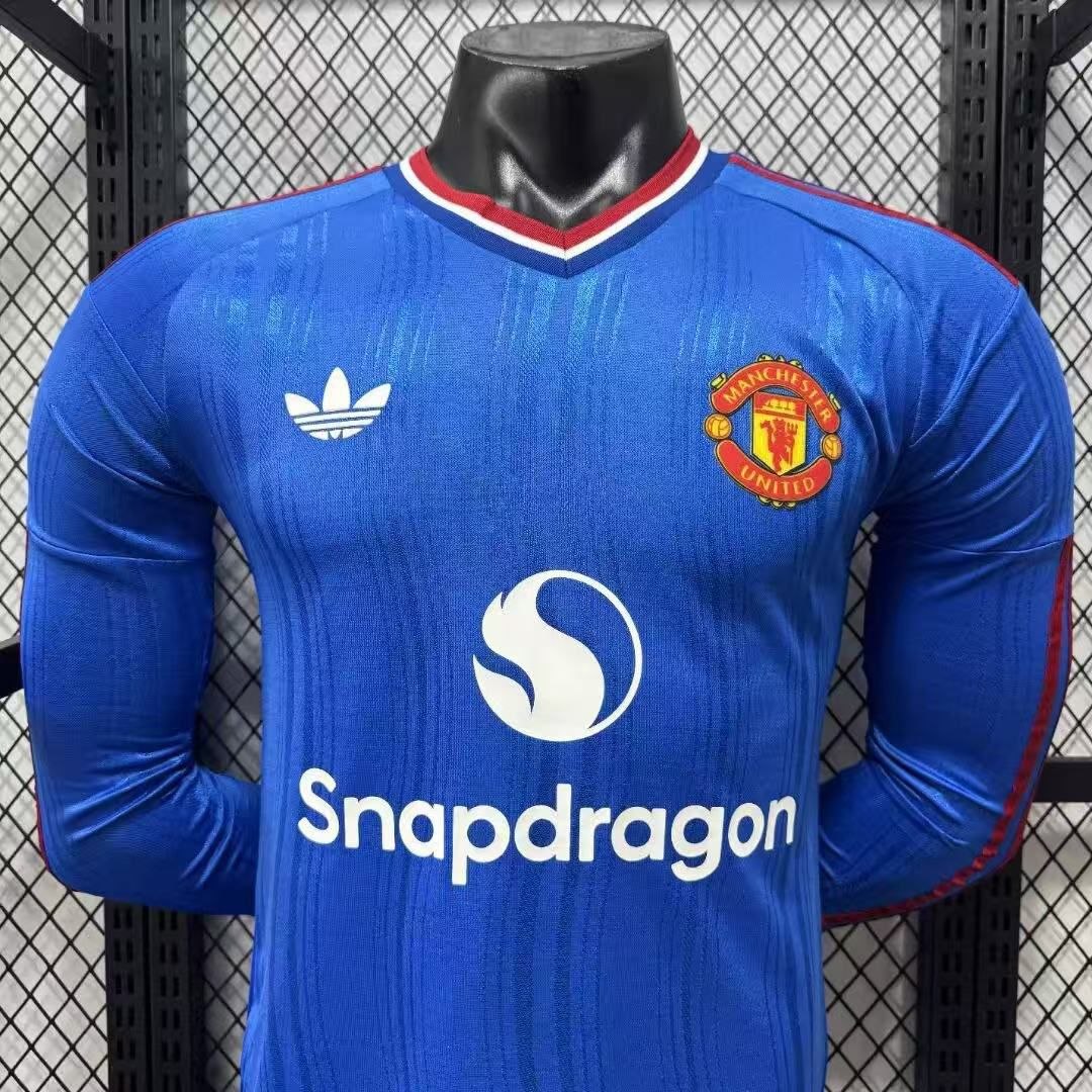 Manchester United 26/27 Away Jersey Long Sleeve