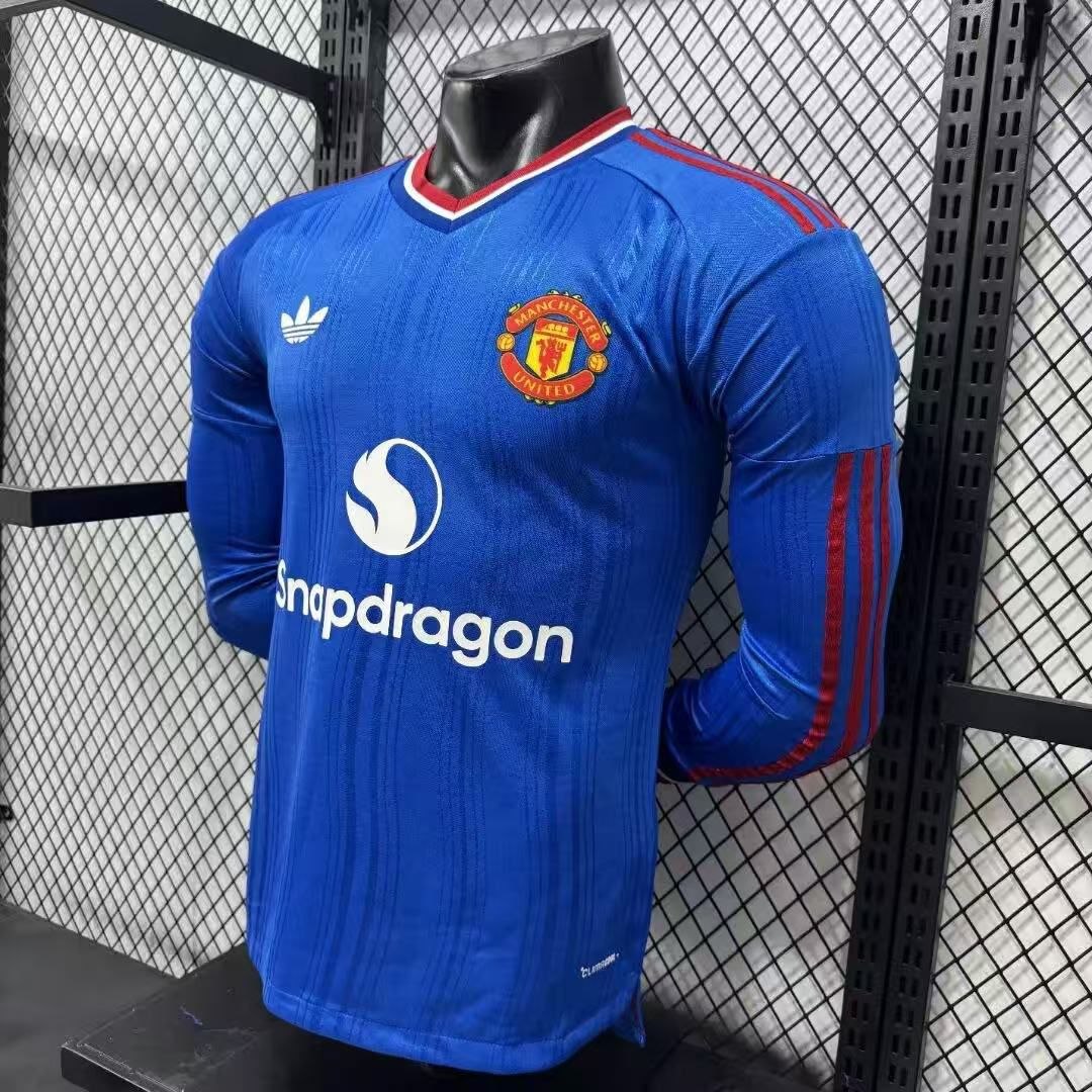 Manchester United 26/27 Away Jersey Long Sleeve