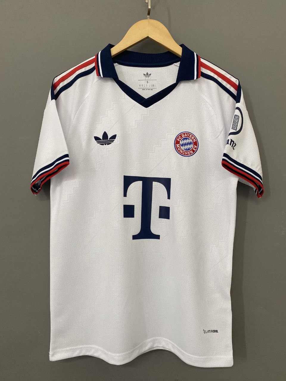 Bayern Munich 26/27 Away Shirt Short Sleeve