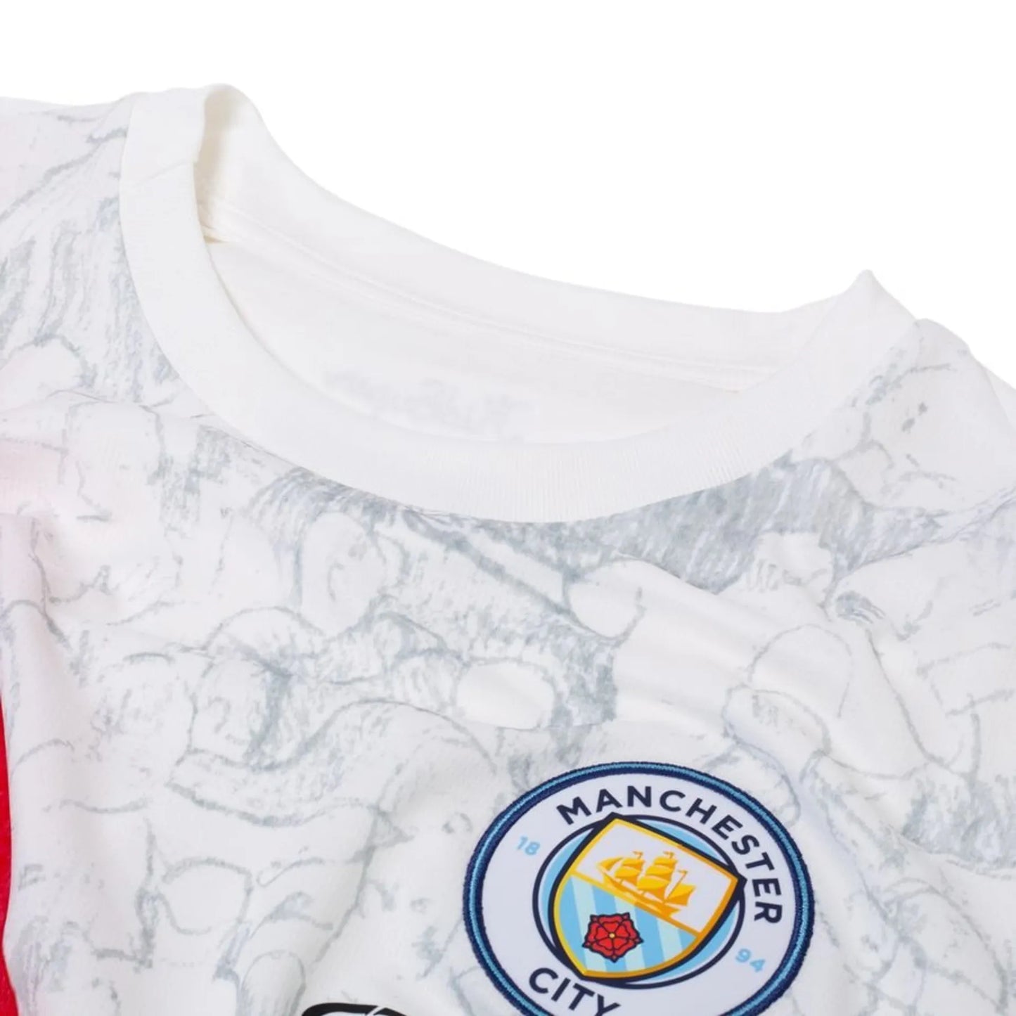 Manchester City 25/26 Home Kid Super CWC Shirt Short Sleeve