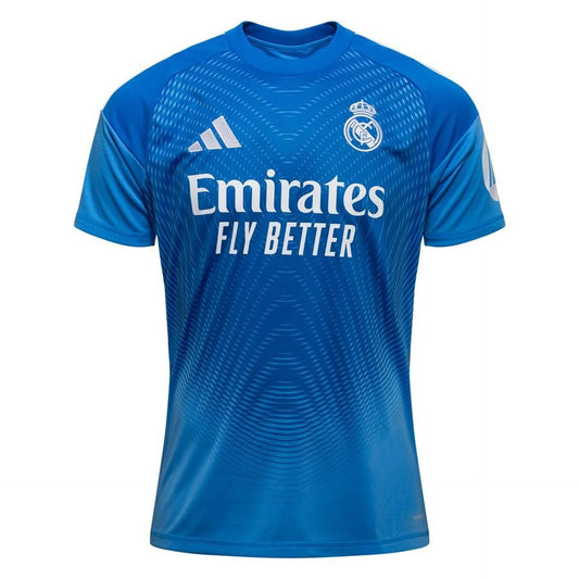 Real Madrid 25/26 Goalkeeper Home Jersey Short Sleeve