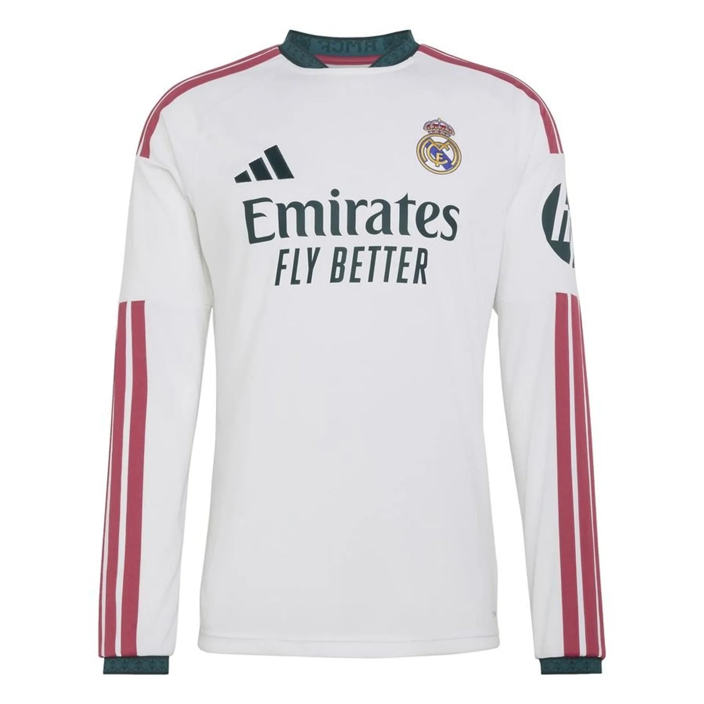 Real Madrid 26/27 Home Shirt Long Sleeve