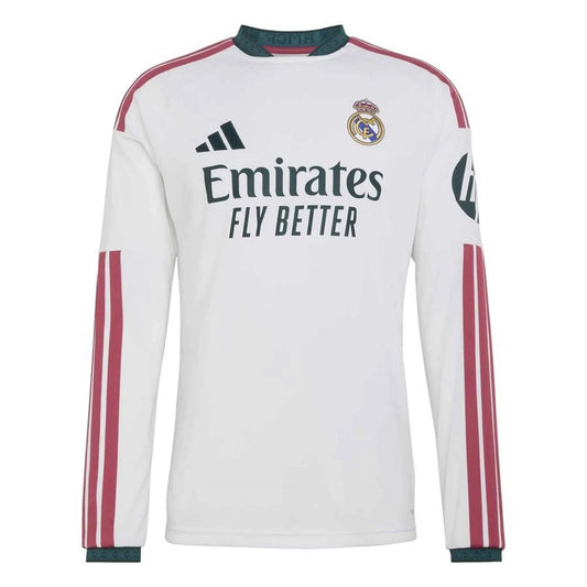 Real Madrid 26/27 Home Shirt Long Sleeve