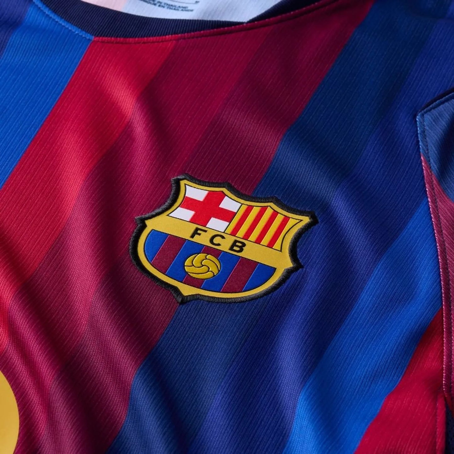 FC Barcelona 26/27 Home Shirt Short Sleeve