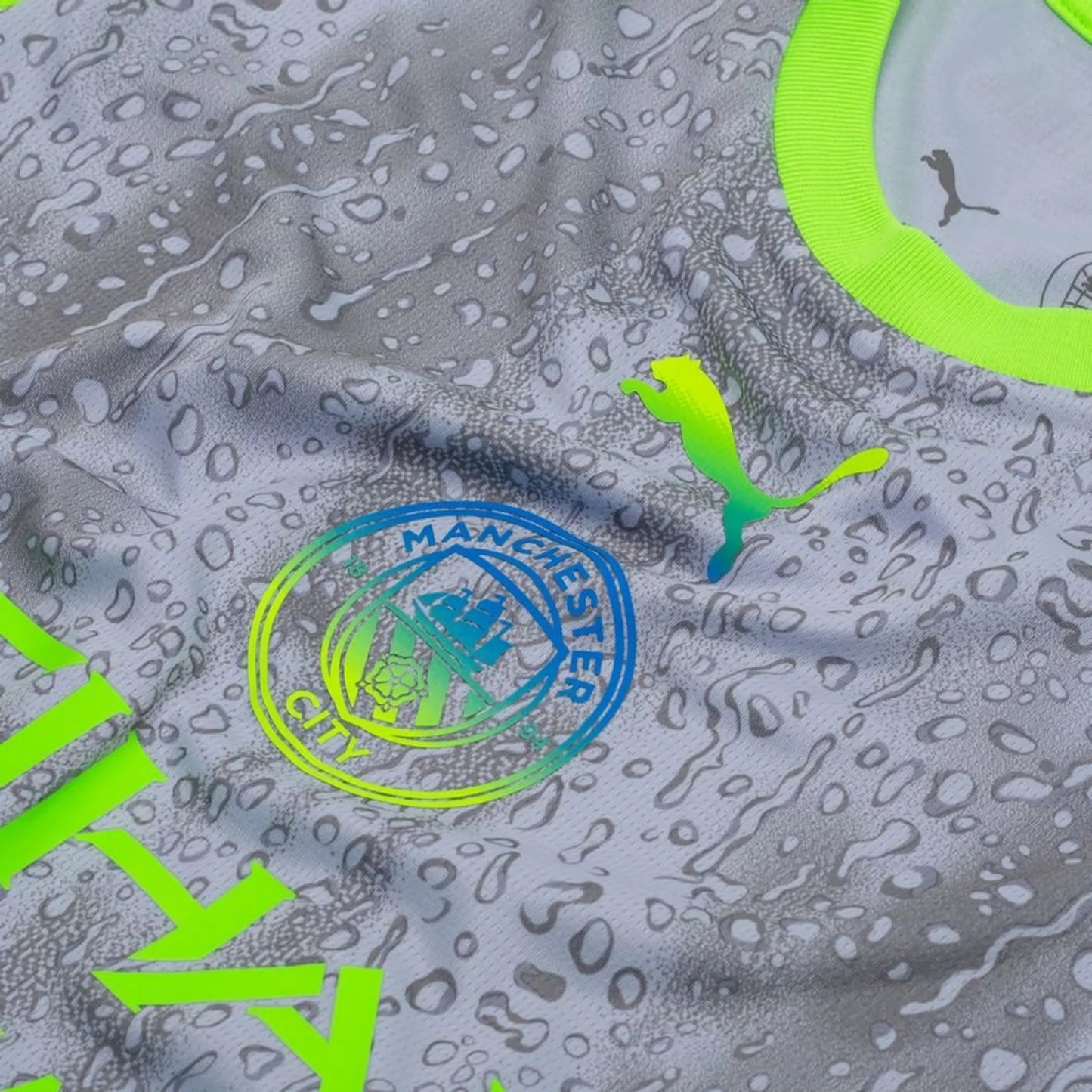 Manchester City 25/26 Third Shirt Short Sleeve