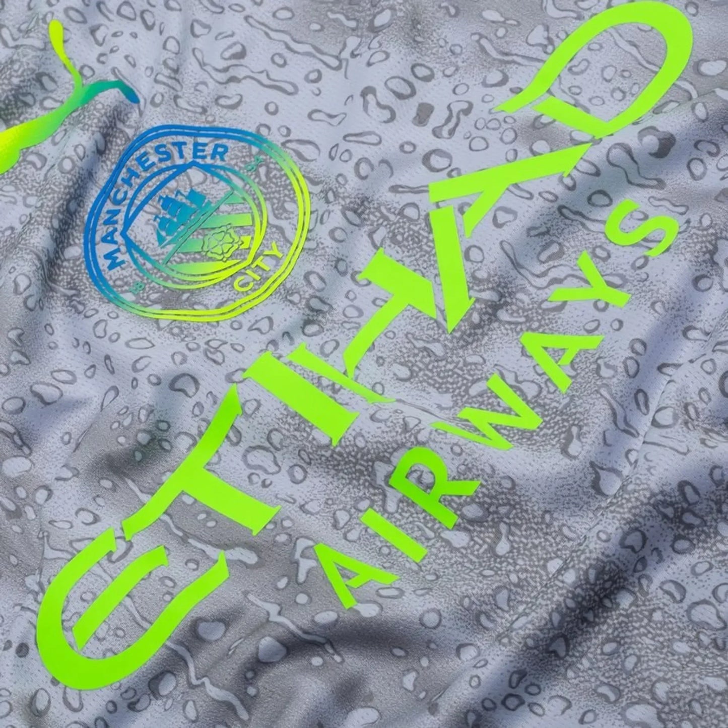 Manchester City 25/26 Third Jersey Short Sleeve - Nafan Collection