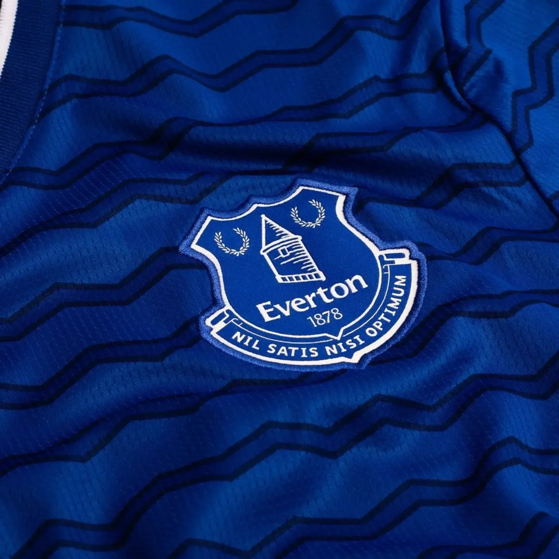 Everton 25/26 Home Jersey Short Sleeve - Nafan Collection