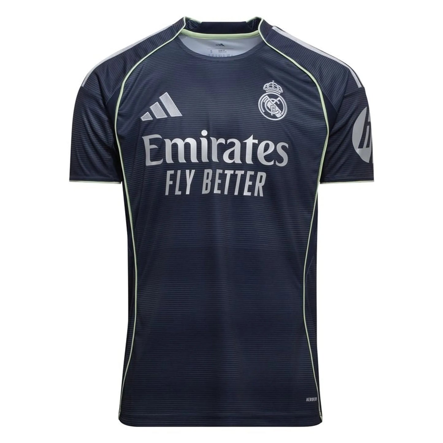 Real Madrid 25/26 Away Shirt Short Sleeve