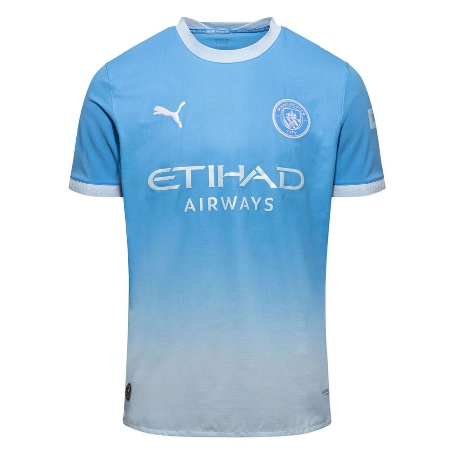 Manchester City 26/27 Home Jersey Short Sleeve