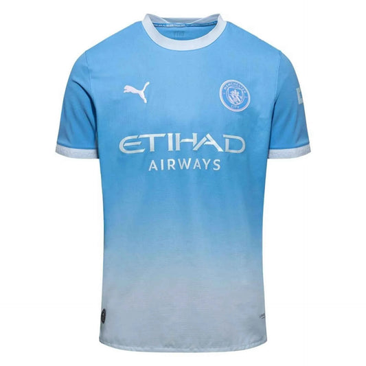 Manchester City 26/27 Home Jersey Short Sleeve