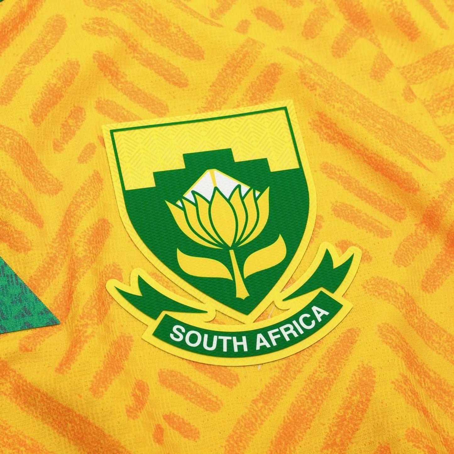 South Africa 2026 Home Jersey Short Sleeve