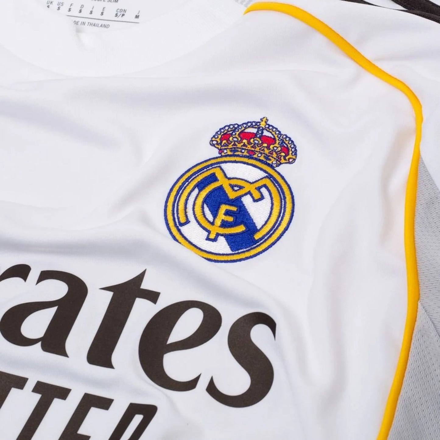 Real Madrid 25/26 Home Shirt Short Sleeve