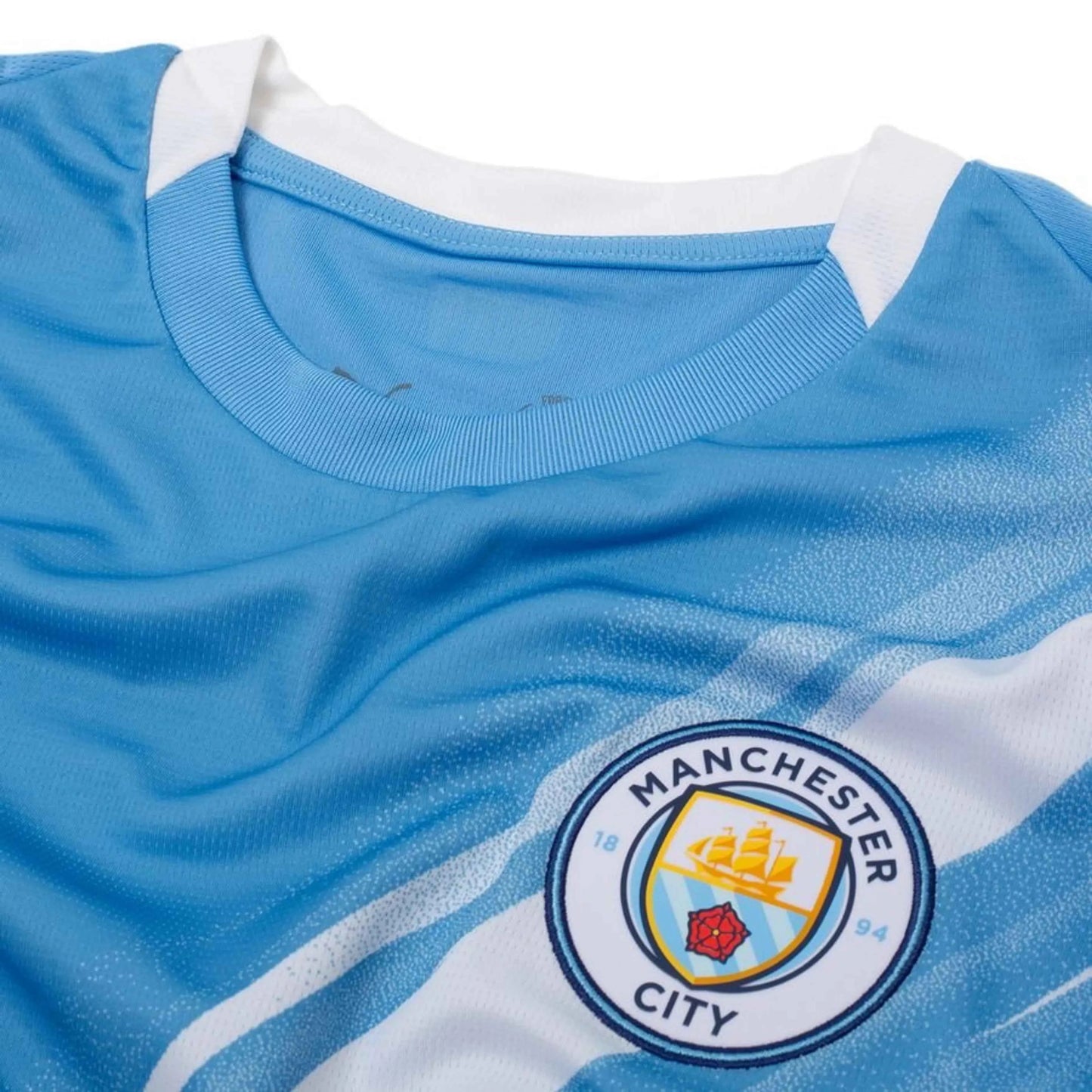 Manchester City 25/26 Home Shirt Short Sleeve