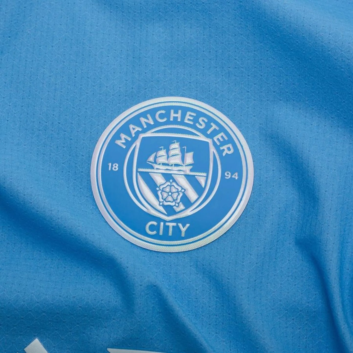 Manchester City 26/27 Home Jersey Short Sleeve