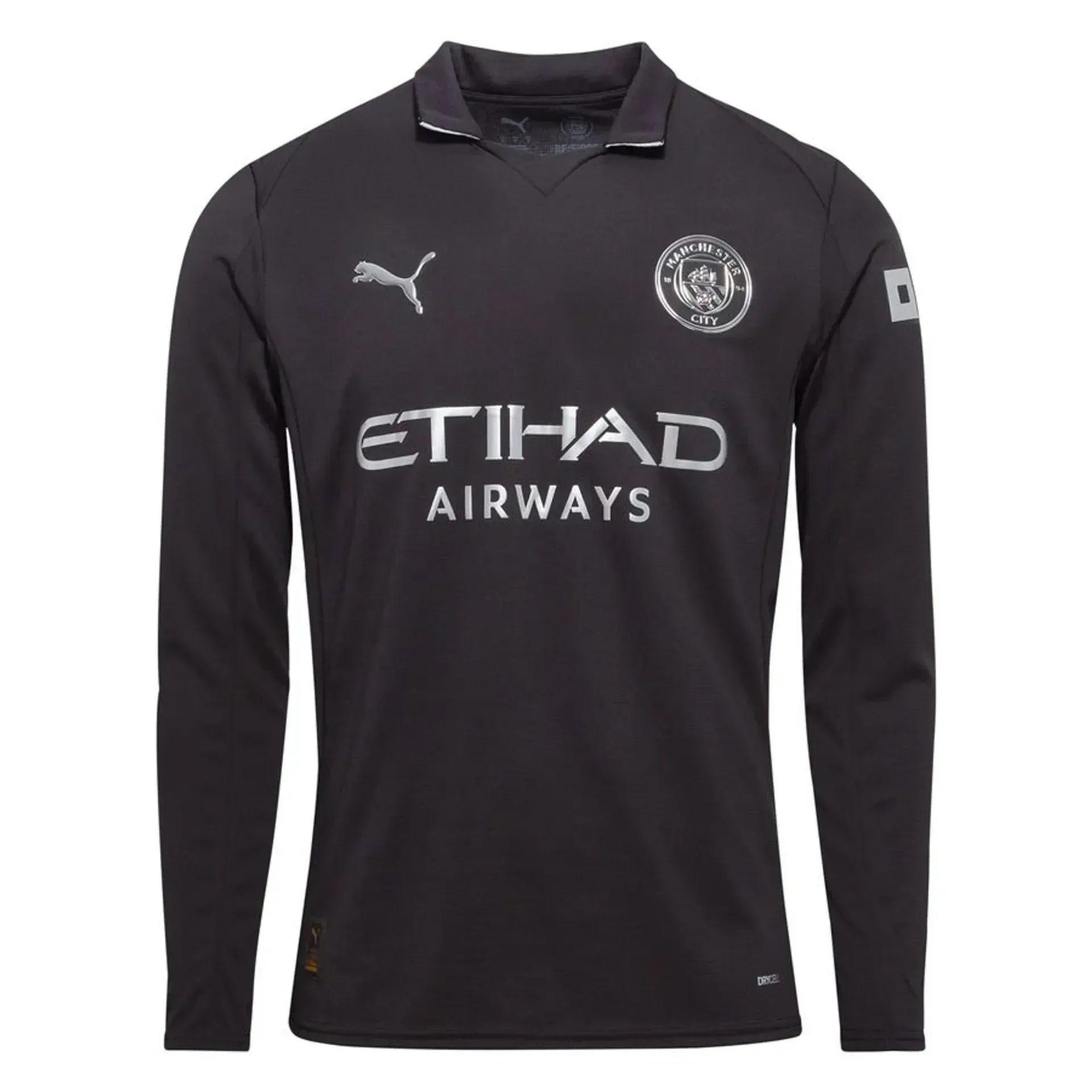 Manchester City 25/26 Away Jersey Long Sleeve - Nafan Collection