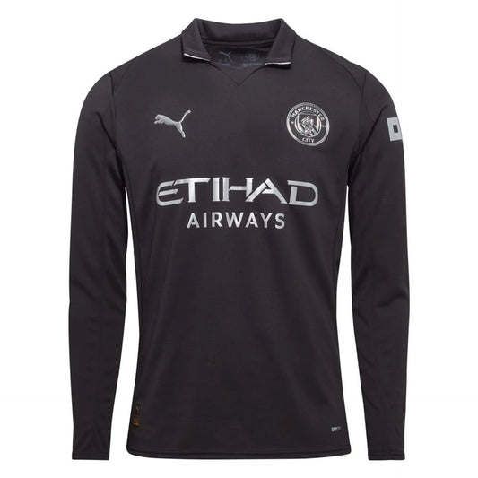 Manchester City 25/26 Away Jersey Long Sleeve