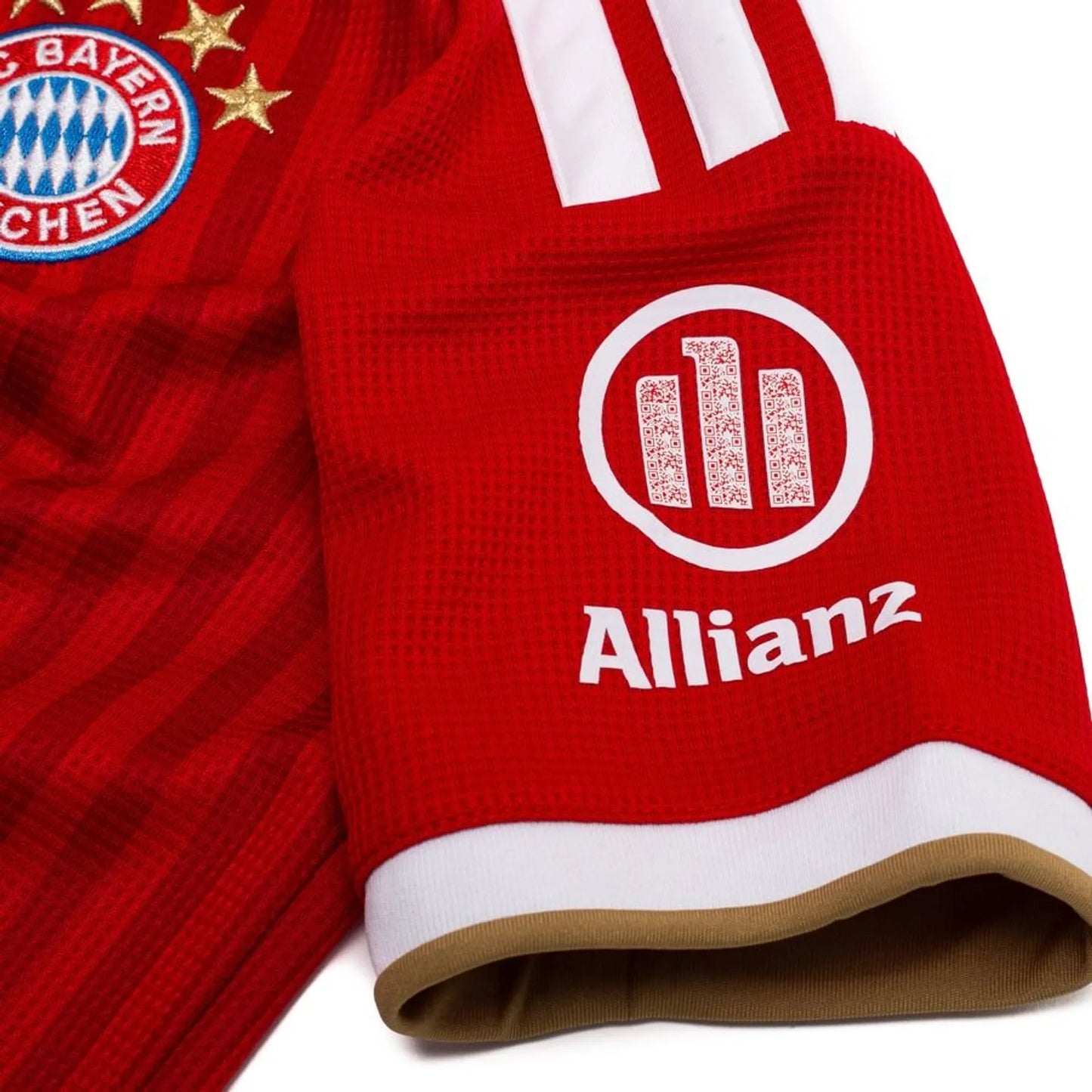 Bayern Munich 26/27 Home Shirt Short Sleeve