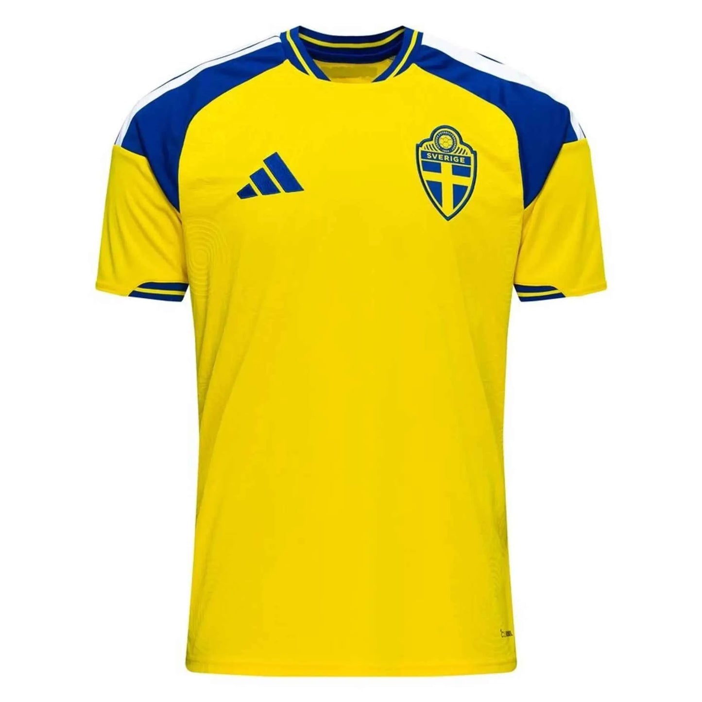 Sweden 2026 World Cup Home Shirt Short Sleeve