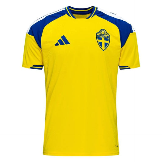 Sweden 2026 World Cup Home Shirt Short Sleeve