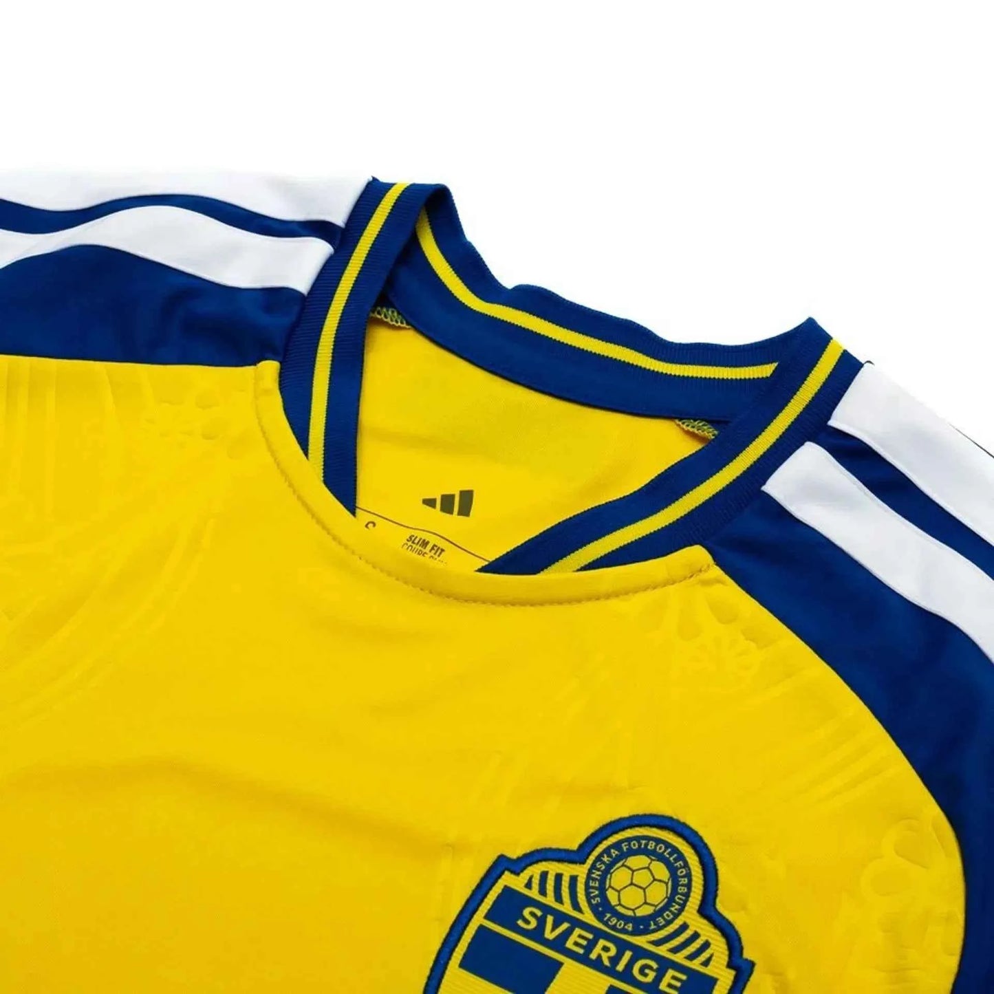 Sweden 2026 World Cup Home Shirt Short Sleeve