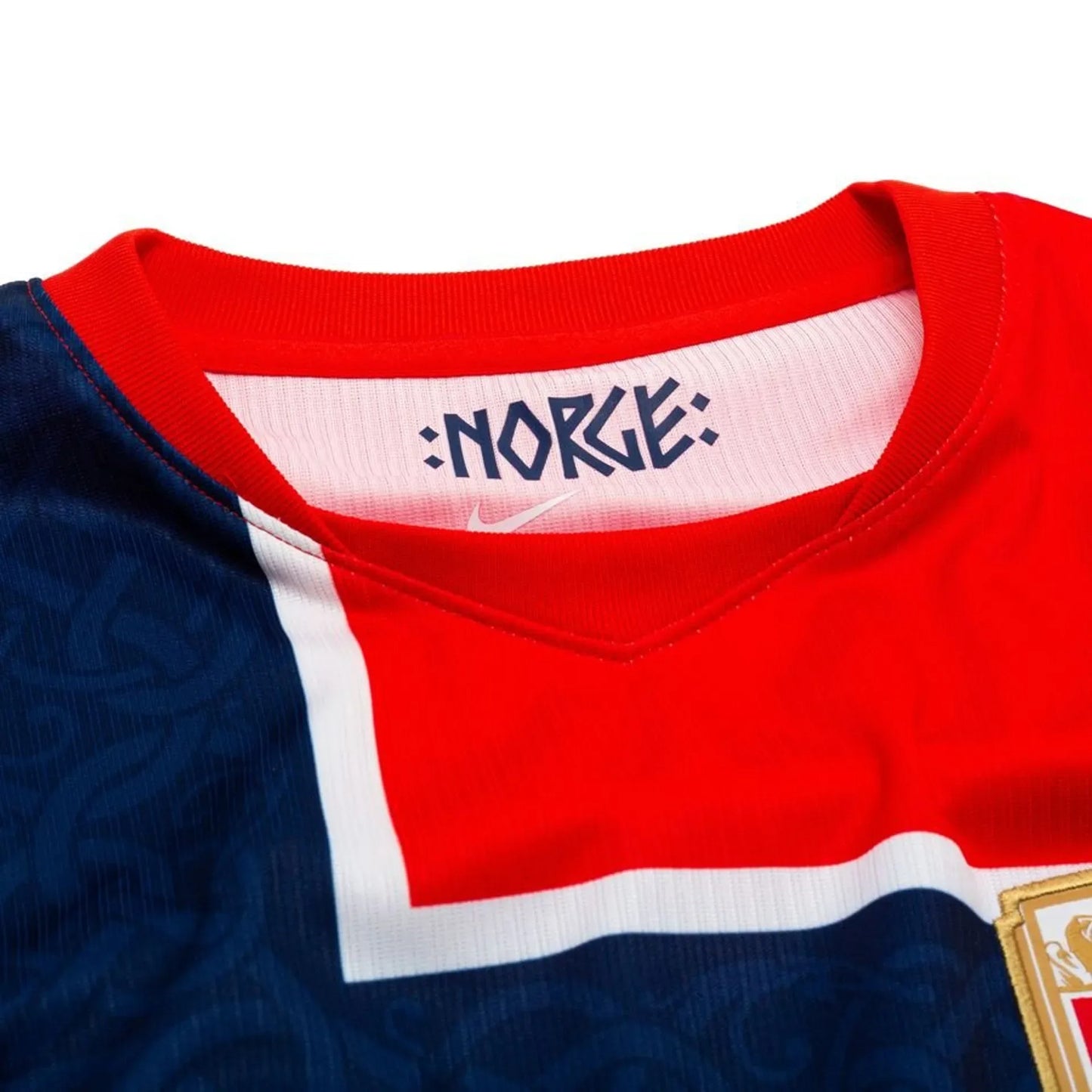 Norway 2026 World Cup Home Jersey Short Sleeve