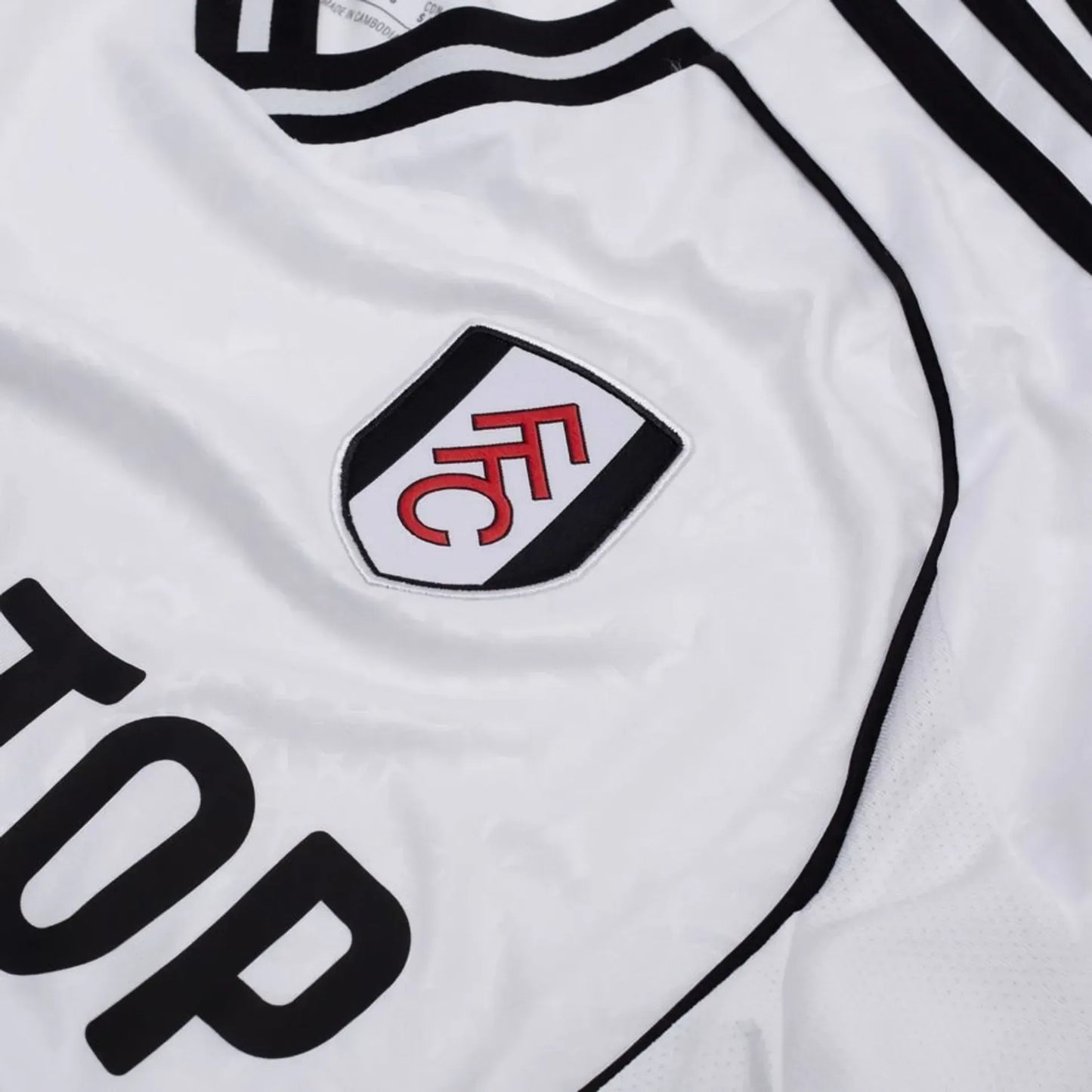 Fulham FC 25/26 Home Jersey Short Sleeve - Nafan Collection
