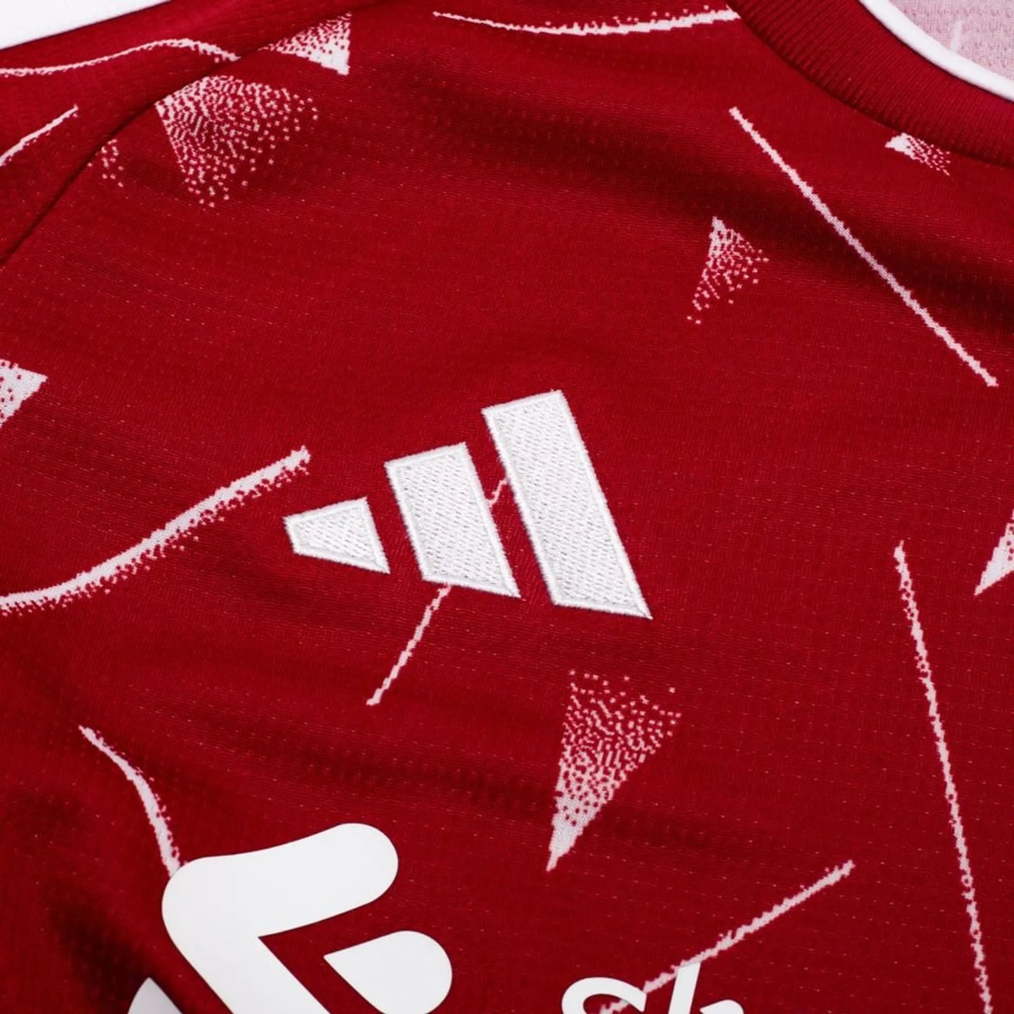 Liverpool FC 26/27 Home Shirt Long Sleeve