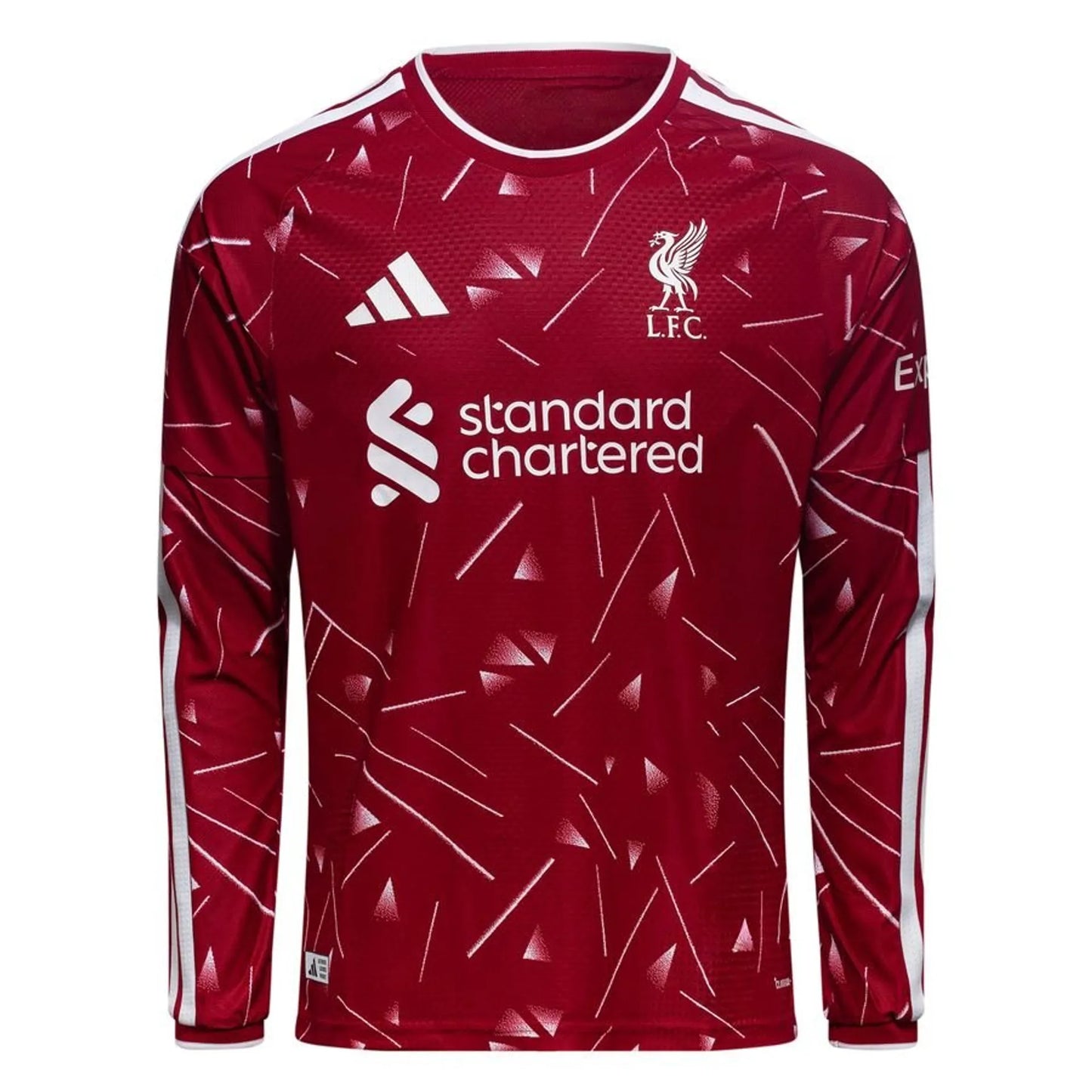Liverpool FC 26/27 Home Jersey Long Sleeve