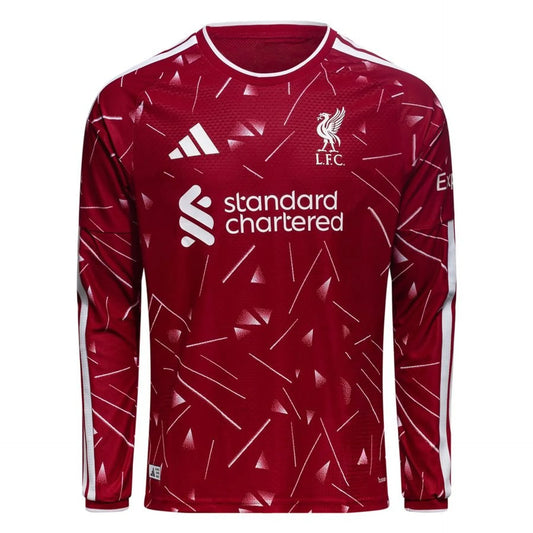 Liverpool FC 26/27 Home Jersey Long Sleeve