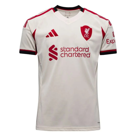 Liverpool FC 25/26 Away Shirt Short Sleeve - Nafan Collection