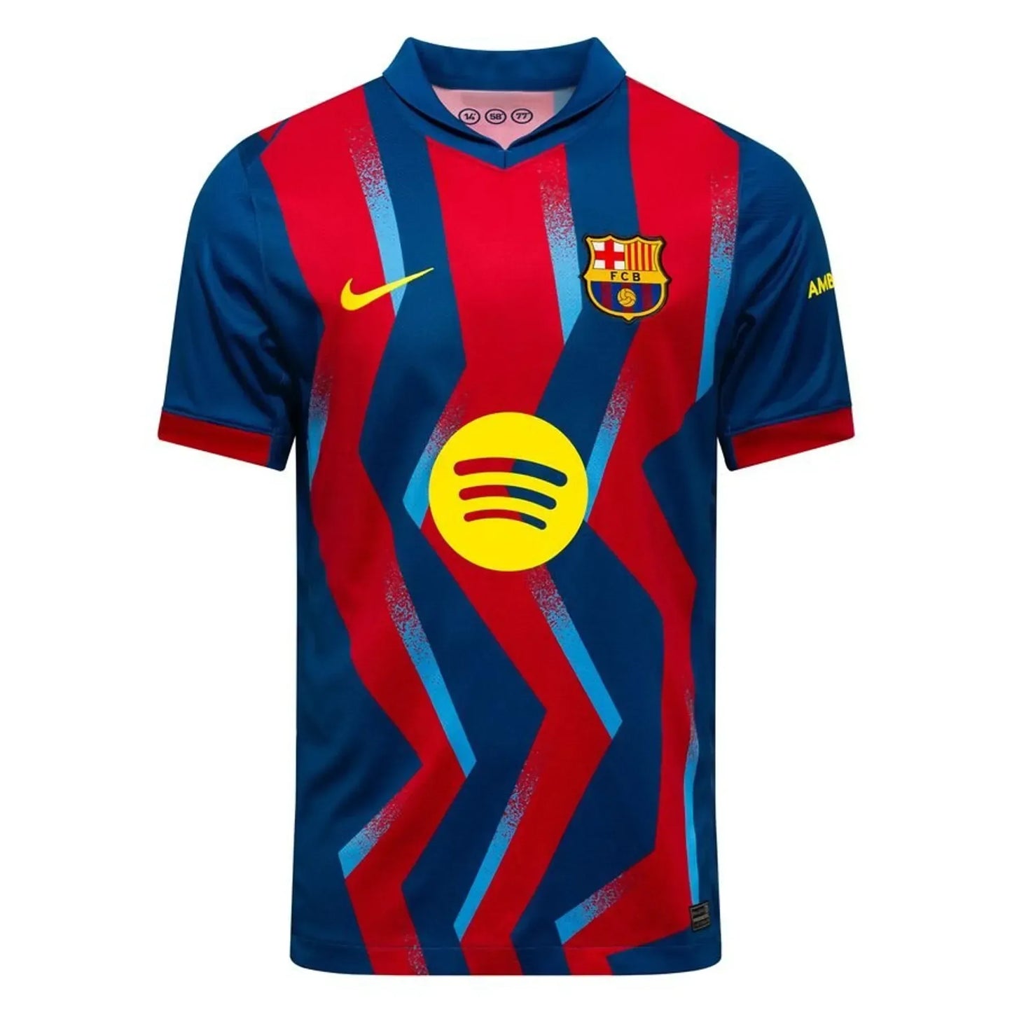 FC Barcelona 25/26 Fourth Shirt Short Sleeve - Nafan Collection