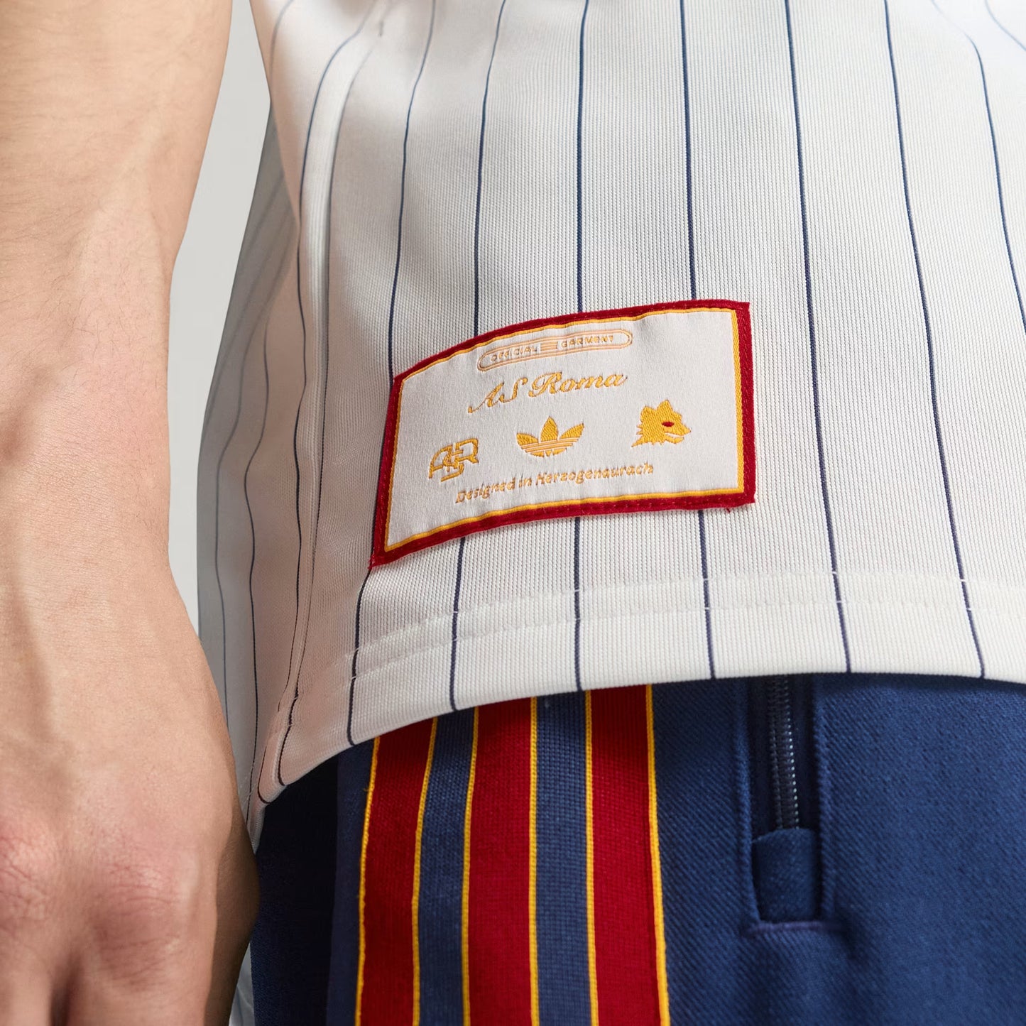 AS Roma 25/26 Terrace Icons Shirt - Nafan Collection