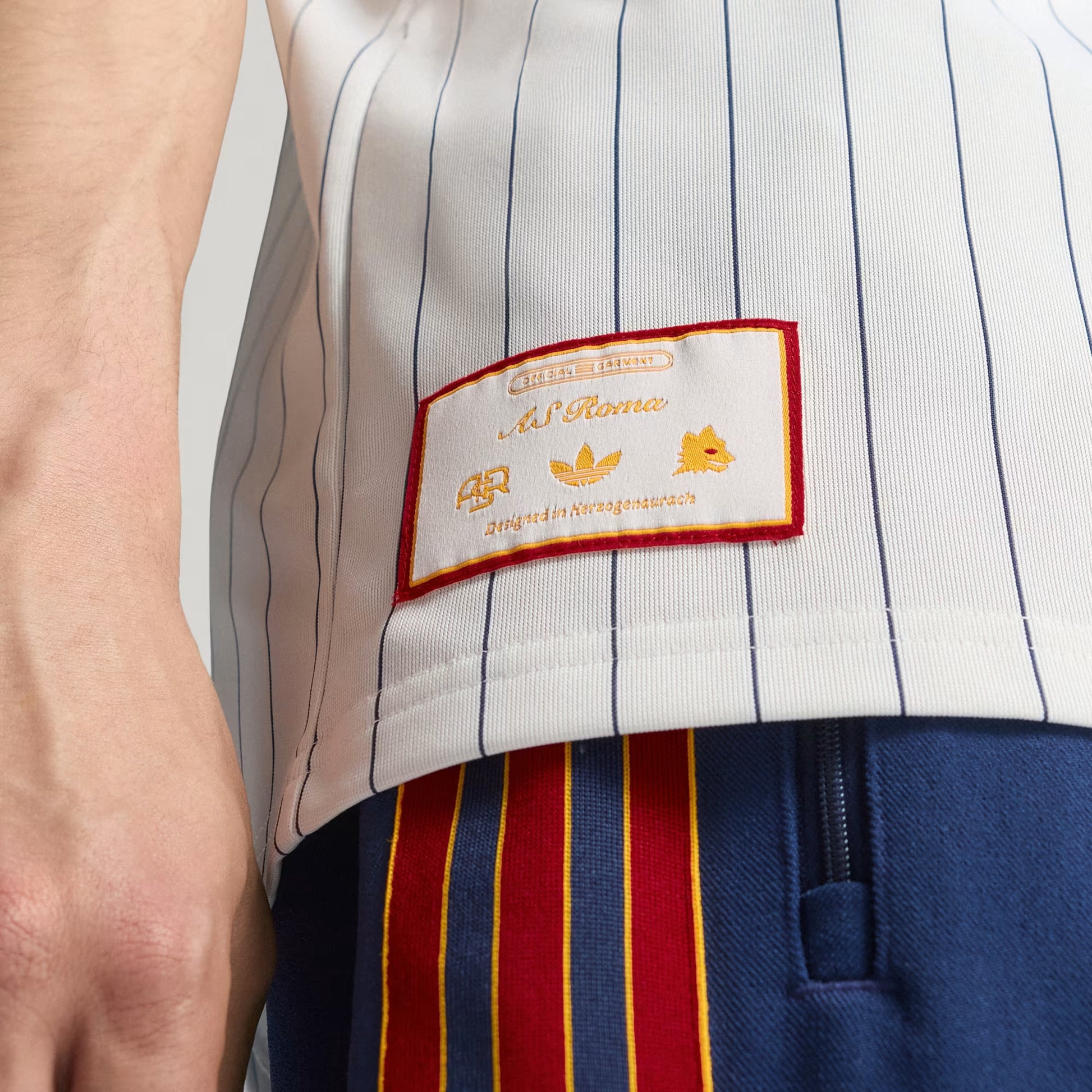 AS Roma 25/26 Terrace Icons Shirt - Nafan Collection