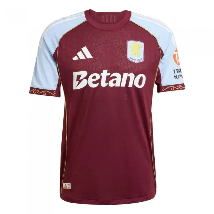 Aston Villa 25/26 Home Jersey Short Sleeve - Nafan Collection