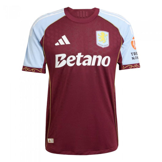 Aston Villa 25/26 Home Jersey Short Sleeve