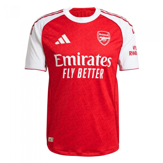 Arsenal 25/26 Home Jersey Short Sleeve