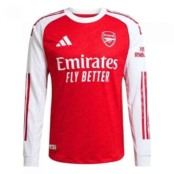 Arsenal 25/26 Home Jersey Long Sleeve - Nafan Collection