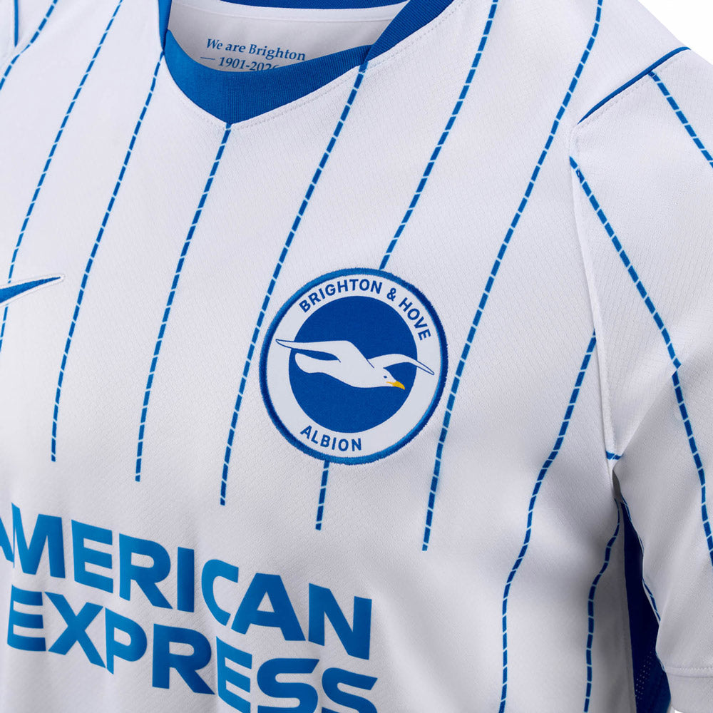 Brighton & Hove Albion 26/27 Away Shirt Short Sleeve
