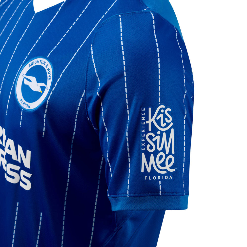 Brighton & Hove Albion 26/27 Home Shirt Short Sleeve