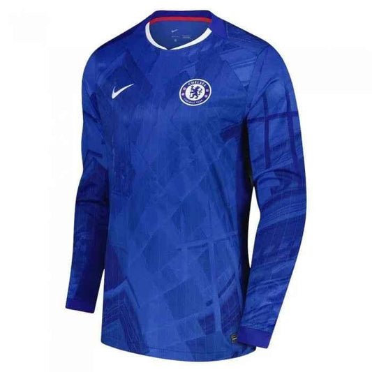 Chelsea FC 25/26 Home Jersey Long Sleeve - Nafan Collection